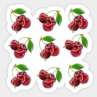 Cherries Sticker